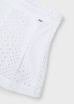 Mayoral Παιδικό Σορτς για Κορίτσι Λευκό 25-03285-079 - Image 2