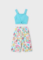 Mayoral Παιδικό Σετ για Κορίτσι Μπλε 25-03562-055