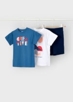 Mayoral Παιδικό Σετ για Αγόρι Μπλε 25-03602-079