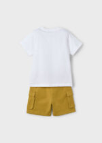 Mayoral Παιδικό Σετ για Αγόρι Μπεζ 25-03605-086 - Image 3