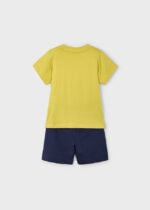 Mayoral Παιδικό Σετ για Αγόρι Χρυσαφί 25-03609-022 - Image 2