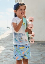 Mayoral Παιδικό Μαγιό για Αγόρι Μπλε 25-03612-078