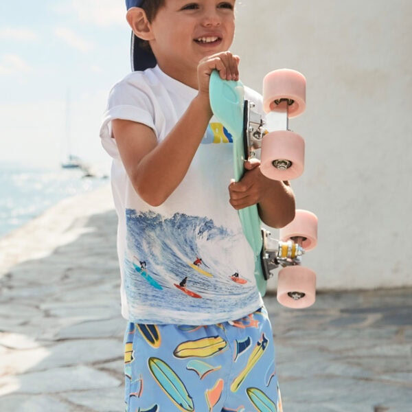 Mayoral Παιδικό Μαγιό για Αγόρι Μπλε 25-03612-078