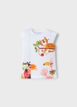 Mayoral Παιδικό Σετ για Κορίτσι Ροδακινί 25-03712-078 - Image 2