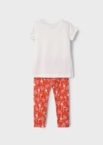 Mayoral Παιδικό Σετ για Κορίτσι Ροδακινί 25-03713-068 - Image 2