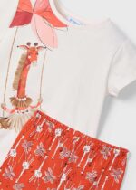 Mayoral Παιδικό Σετ για Κορίτσι Ροδακινί 25-03713-068 - Image 3