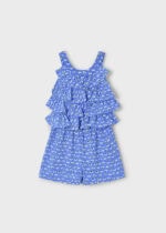 Mayoral Παιδικό Ολόσωμο Σορτς για Κορίτσι Μπλε 25-03876-090