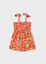 Mayoral Παιδικό Ολόσωμο Σορτς για Κορίτσι Πορτοκαλί 25-03877-010 - Image 2