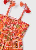 Mayoral Παιδικό Ολόσωμο Σορτς για Κορίτσι Πορτοκαλί 25-03877-010 - Image 3