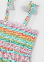 Mayoral Παιδικό Ολόσωμο Σορτς για Κορίτσι Πολύχρωμο 25-03877-011 - Image 3