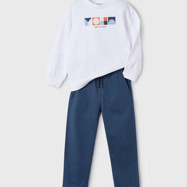 Mayoral Παιδικό Σετ για Αγόρι Μπλε 25-03879-037