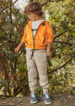 Mayoral Παιδικό Σετ για Αγόρι Πορτοκαλί 25-03881-047