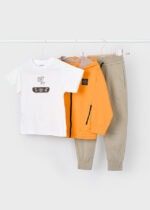 Mayoral Παιδικό Σετ για Αγόρι Πορτοκαλί 25-03881-047 - Image 5