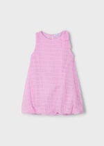 Mayoral Παιδικό Φόρεμα για Κορίτσι Μωβ 25-03916-022