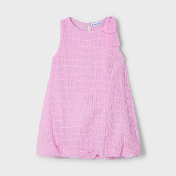 Mayoral Παιδικό Φόρεμα για Κορίτσι Μωβ 25-03916-022