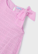 Mayoral Παιδικό Φόρεμα για Κορίτσι Μωβ 25-03916-022 - Image 2