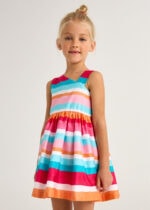 Mayoral Παιδικό Φόρεμα για Κορίτσι Φούξια 25-03920-057 - Image 4