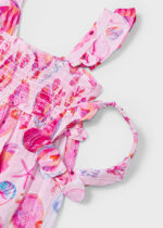 Mayoral Παιδικό Φόρεμα για Κορίτσι Φούξια 25-03939-046 - Image 3