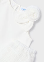 Mayoral Παιδικό Σετ για Κορίτσι Εκρού 25-03966-064 - Image 4