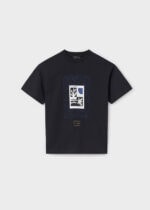 Mayoral Παιδική Μπλούζα για Αγόρι Μαύρο 25-06005-089