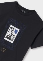 Mayoral Παιδική Μπλούζα για Αγόρι Μαύρο 25-06005-089 - Image 3