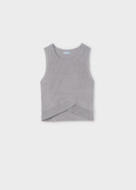 Mayoral Παιδική Μπλούζα για Κορίτσι Ασημί 25-06039-016 - Image 4