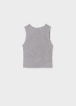 Mayoral Παιδική Μπλούζα για Κορίτσι Ασημί 25-06039-016 - Image 3