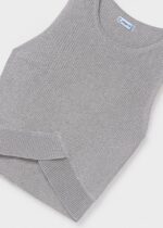 Mayoral Παιδική Μπλούζα για Κορίτσι Ασημί 25-06039-016 - Image 2