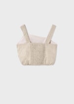 Mayoral Παιδική Μπλούζα για Κορίτσι Μπεζ 25-06043-015 - Image 2