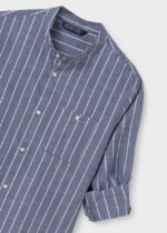 Mayoral Παιδικό Πουκάμισο για Αγόρι Μπλε 25-06141-050 - Image 2