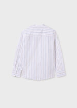 Mayoral Παιδικό Πουκάμισο για Αγόρι Λευκό 25-06141-052 - Image 2