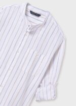 Mayoral Παιδικό Πουκάμισο για Αγόρι Λευκό 25-06141-052 - Image 3