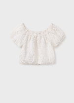 Mayoral Παιδική Μπλούζα για Κορίτσι Μπλε 25-06151-047