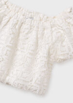 Mayoral Παιδική Μπλούζα για Κορίτσι Μπλε 25-06151-047 - Image 2