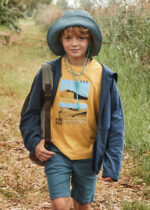 Mayoral Παιδική Βερμούδα για Αγόρι Μπλε 25-06207-059