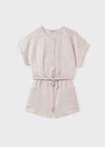 Mayoral Παιδικό Σετ για Κορίτσι Μπεζ 25-06222-076