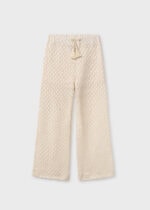 Mayoral Παιδικό Παντελόνι για Κορίτσι Μπεζ 25-06535-084 - Image 2