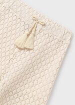 Mayoral Παιδικό Παντελόνι για Κορίτσι Μπεζ 25-06535-084 - Image 4