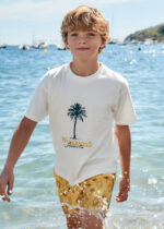 Mayoral Παιδικό Μαγιό για Αγόρι Κίτρινο 25-06685-093 - Image 2