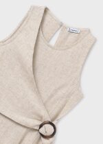 Mayoral Παιδική Ολόσωμη Φόρμα για Κορίτσι Μπεζ 25-06862-015 - Image 3