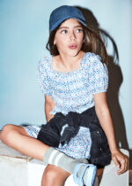 Mayoral Παιδική Φούστα για Κορίτσι Μπλε 25-06971-074