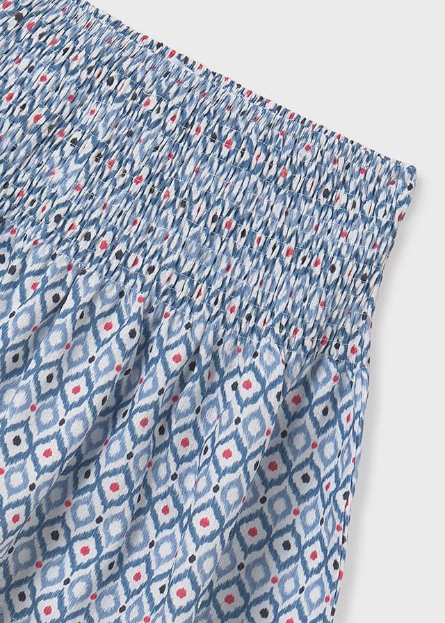 25-06971-074-L-6 Mayoral Παιδική Φούστα για Κορίτσι Μπλε 25-06971-074 - Image 3