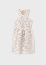 Mayoral Παιδικό Φόρεμα για Κορίτσι Μπεζ 25-06976-053 - Image 2