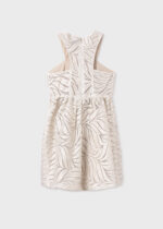 Mayoral Παιδικό Φόρεμα για Κορίτσι Μπεζ 25-06976-053 - Image 3