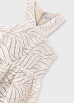 Mayoral Παιδικό Φόρεμα για Κορίτσι Μπεζ 25-06976-053 - Image 4