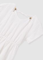 Mayoral Παιδικό Φόρεμα για Κορίτσι Λευκό 25-06987-032 - Image 2