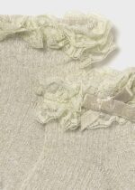 Mayoral Βρεφικές Κάλτσες για Κορίτσι Χρυσαφί 25-09868-077 – Bild 2