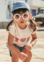 Mayoral Παιδικό Καπέλο για Κορίτσι Μπλε 25-10884-017