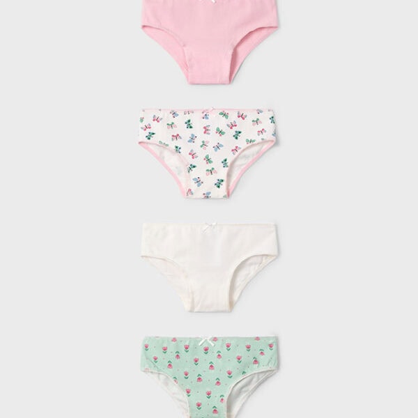 Mayoral Παιδικά Εσώρουχα για Κορίτσι Ροζ 25-10901-036