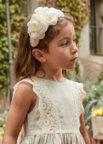 Mayoral Παιδική Στέκα για Κορίτσι Εκρού 25-10921-060 - Image 3